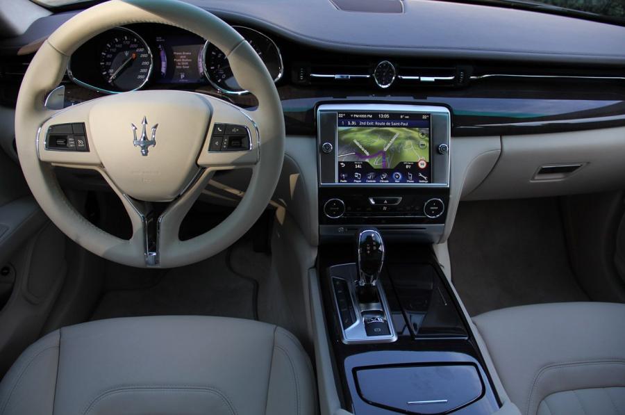  Maserati Quattroporte 2014 года  (фото 22 из 52)